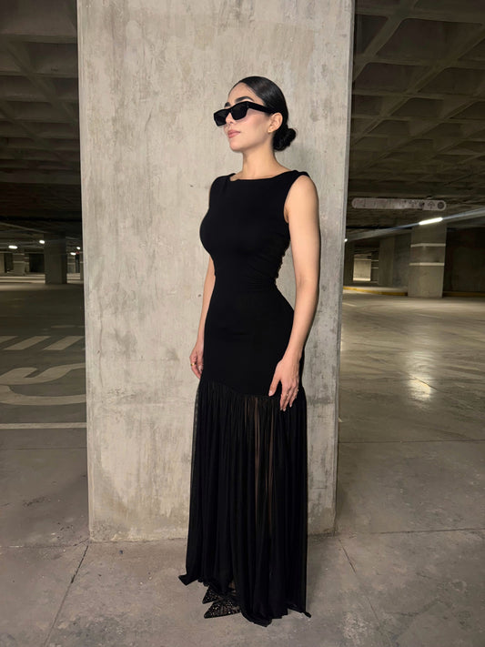 VESTIDO ELSIE NEGRO