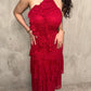 VESTIDO ROSE
