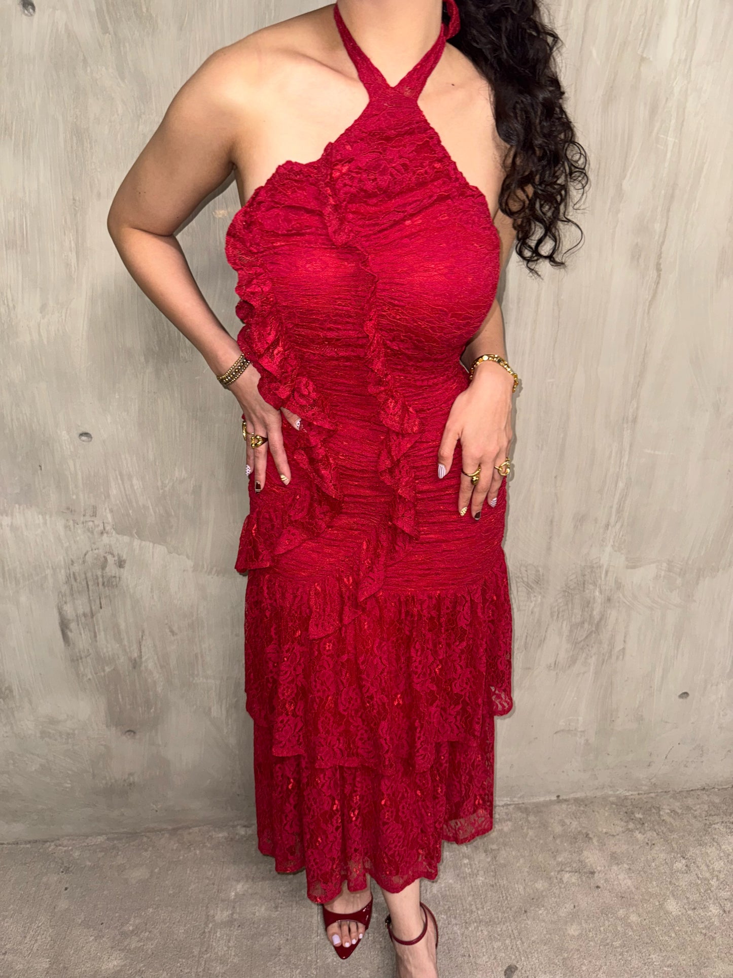 VESTIDO ROSE
