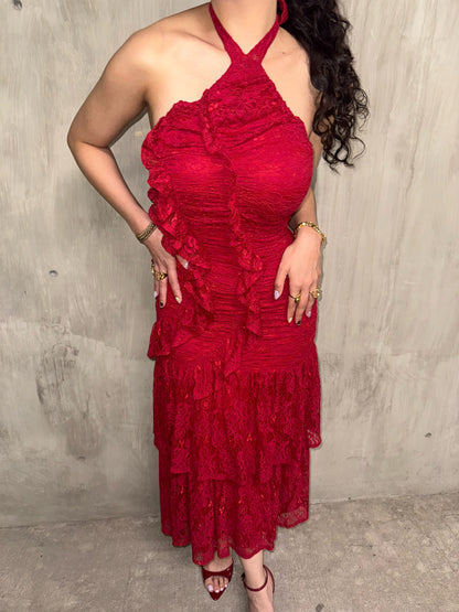 VESTIDO ROSE