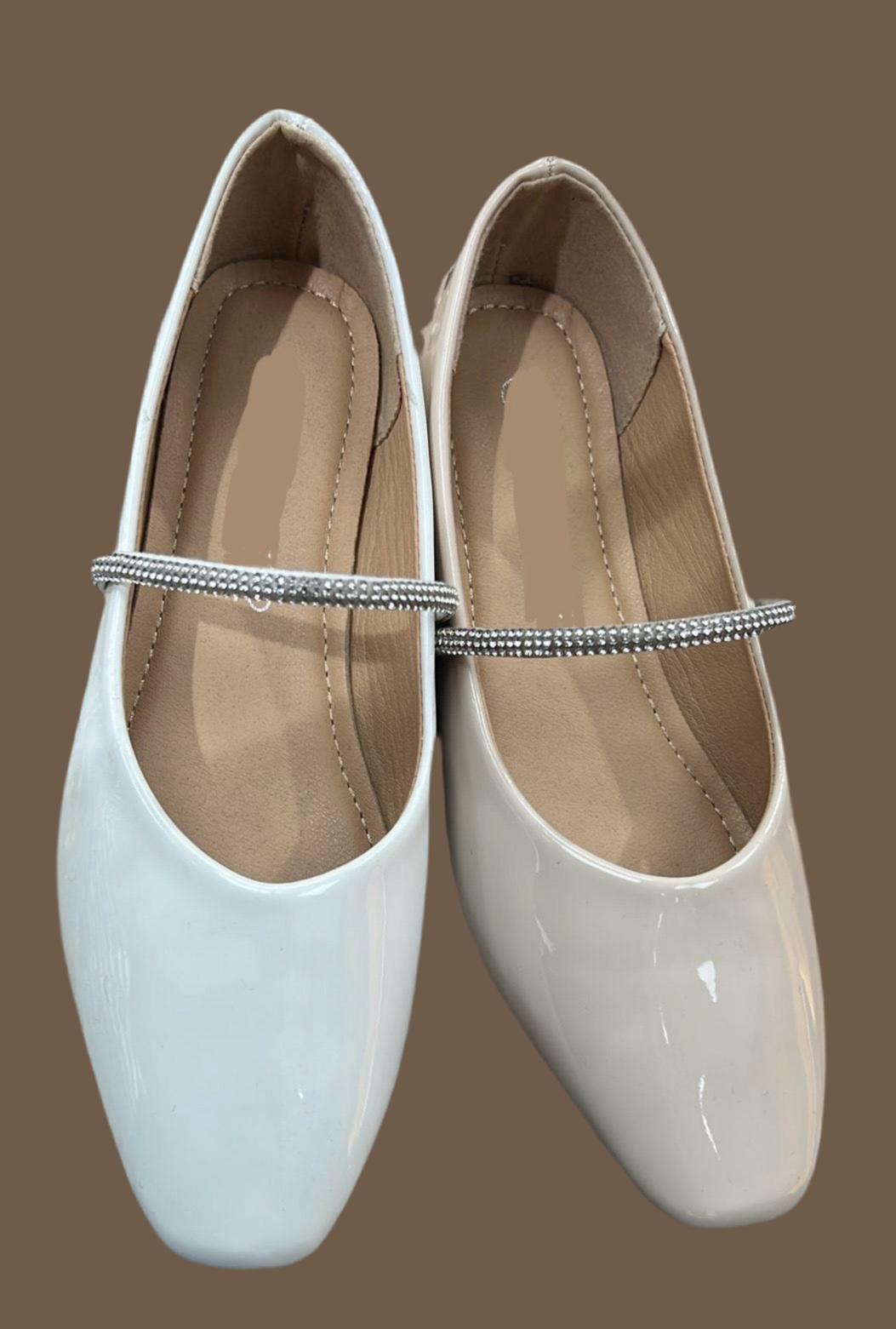 BALLERINA GIA BEIGE