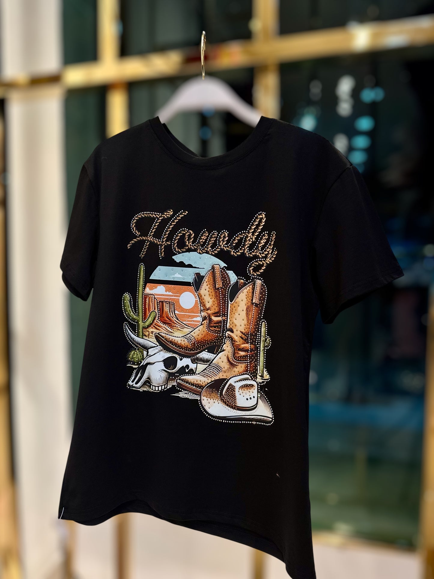 PLAYERA HOWDY