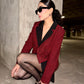 SET STEF HOUNDSTOOTH