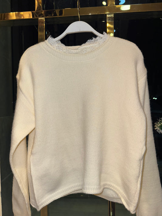 SUÉTER CLOUND CREMA