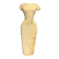 VESTIDO ARY AMARILLO