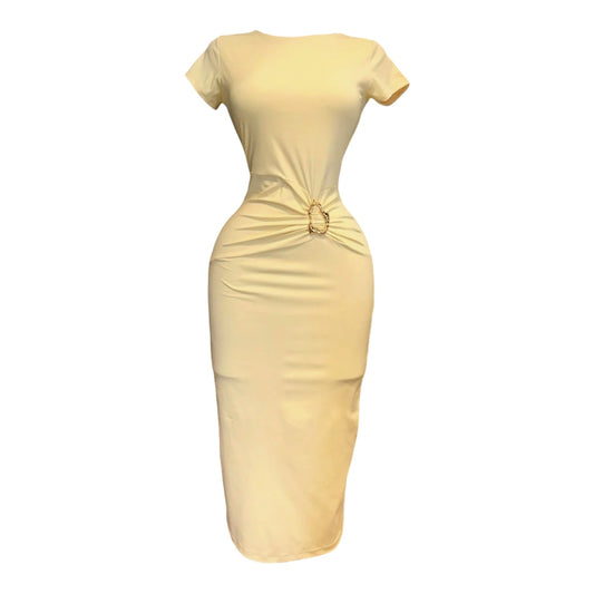VESTIDO ARY AMARILLO