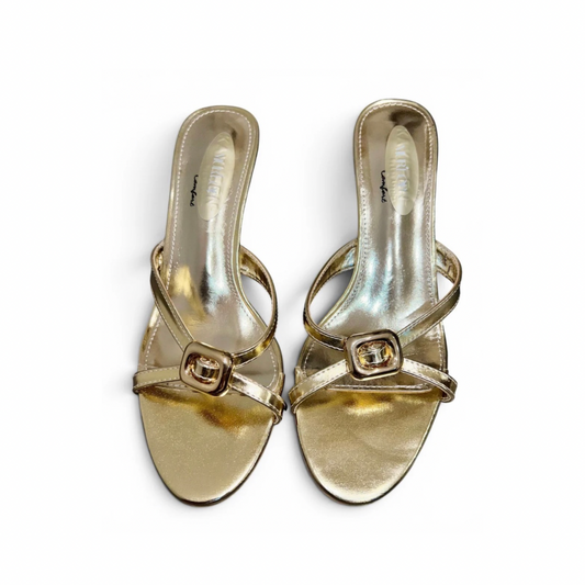 ZAPATILLA NADIA DORADO