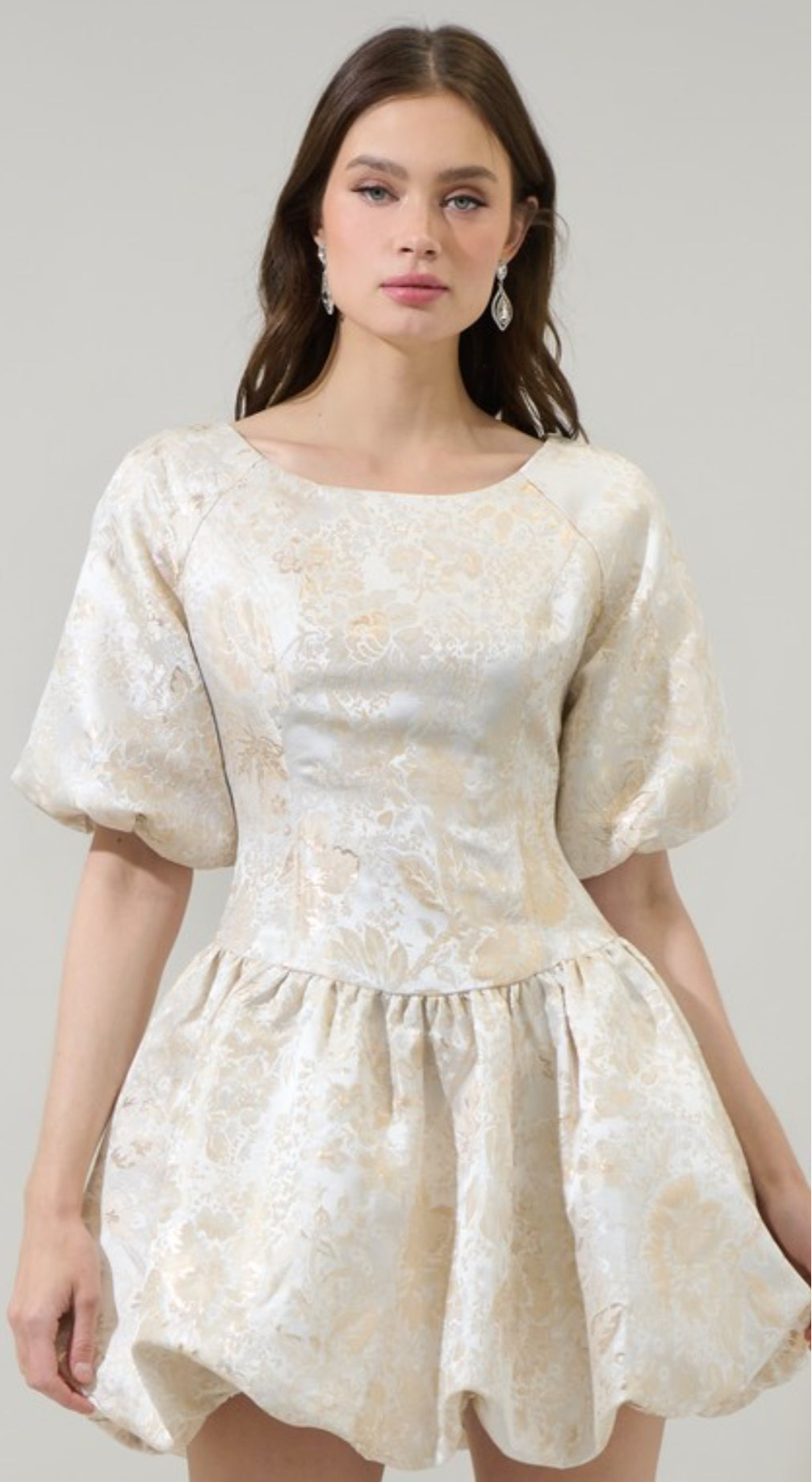 VESTIDO CLOUDY CREMA