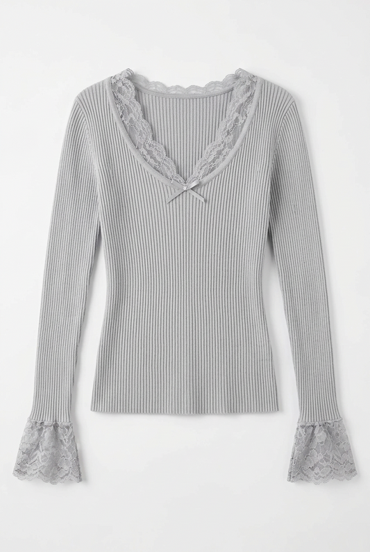 BLUSA AMY GRIS