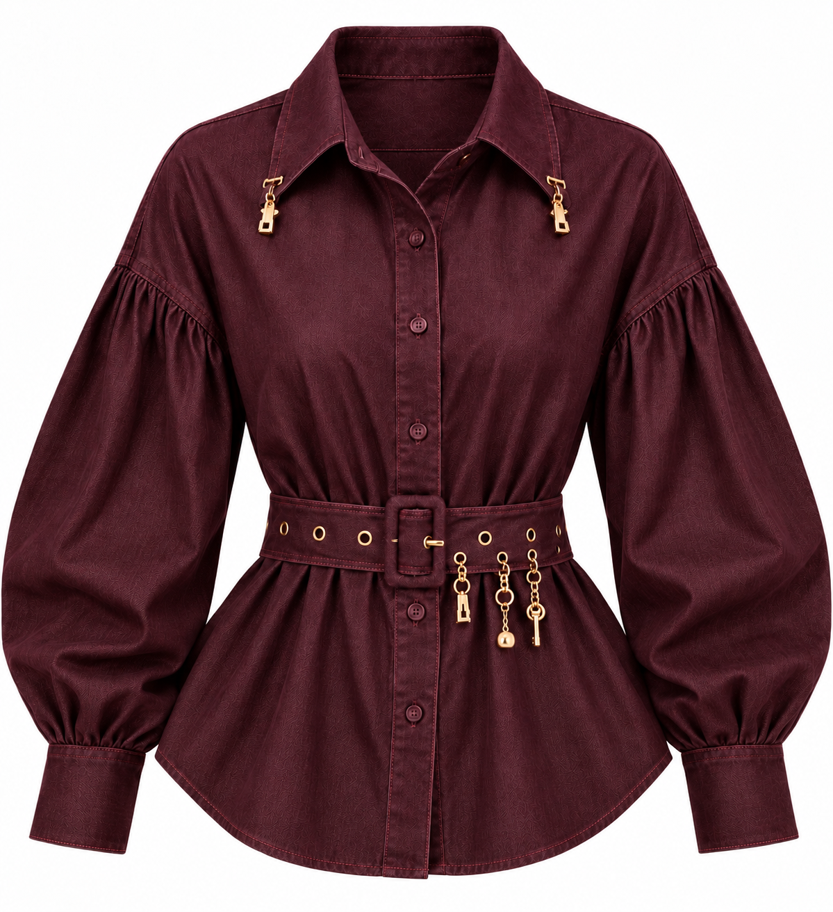 BLUSA JACKET DENIM EMMA VINO