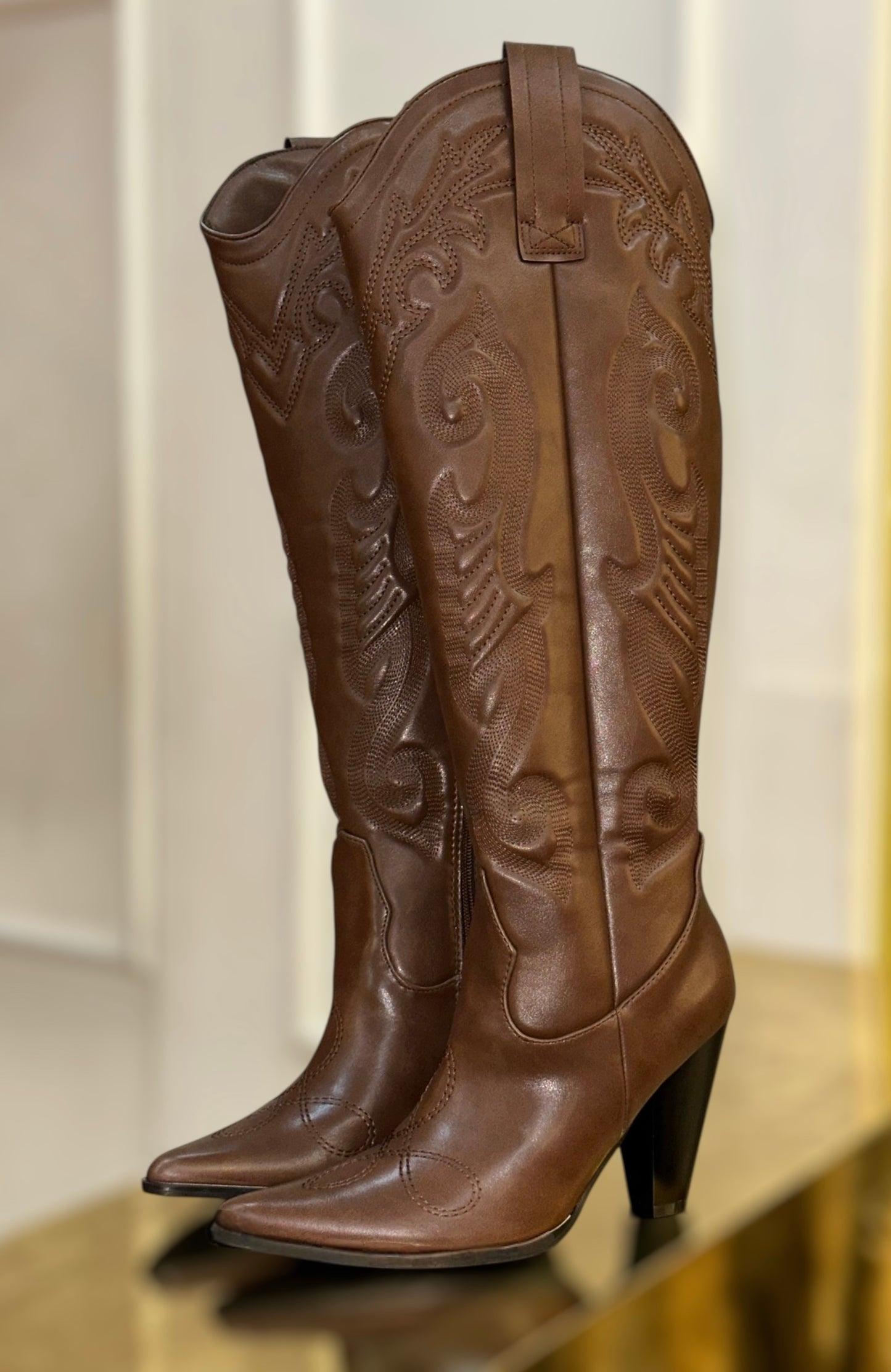 BOTA VAQUERA ASHLEY CAFE