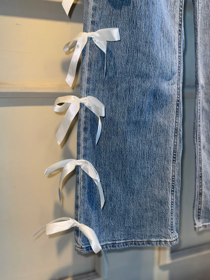JEANS BOW