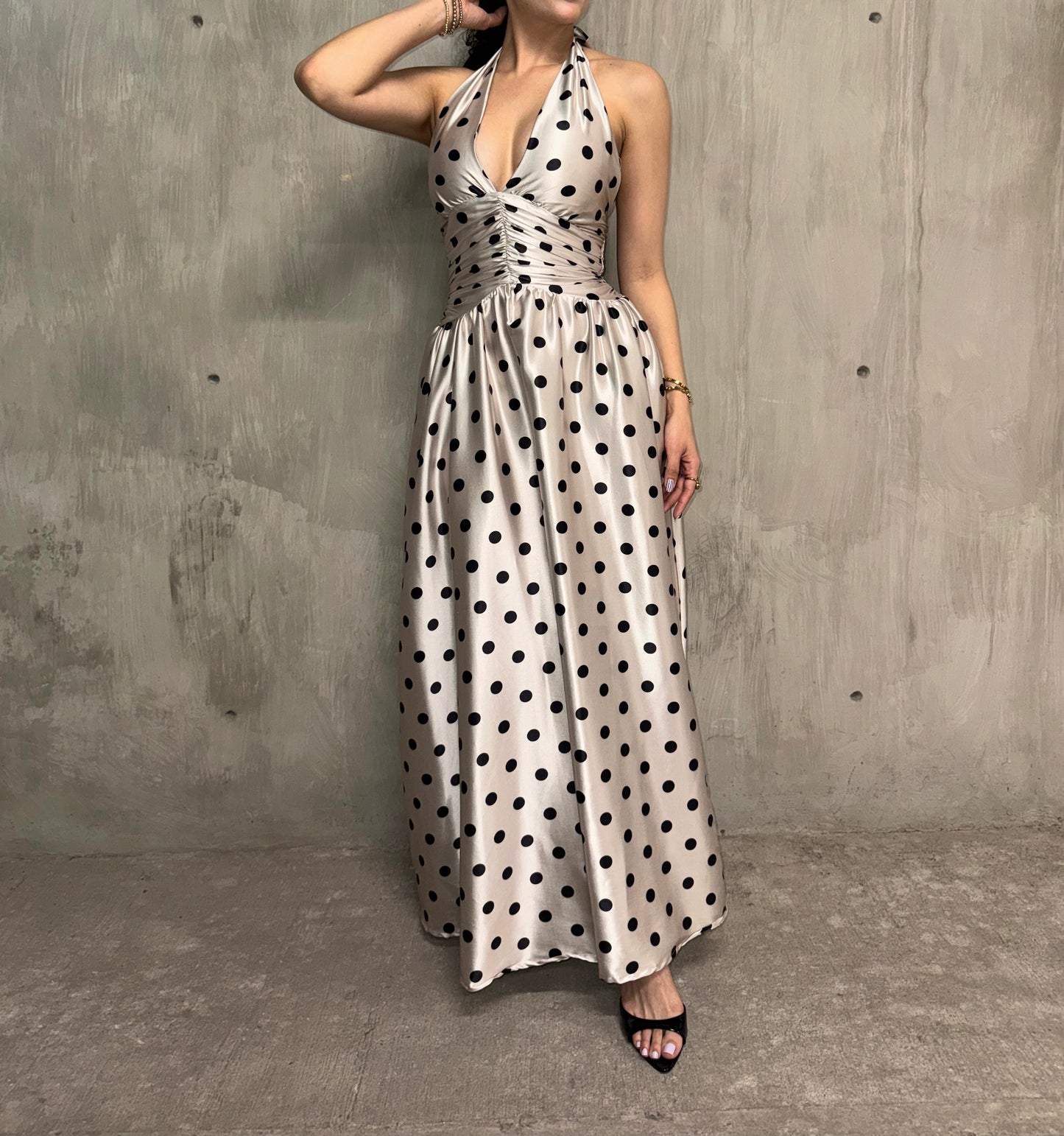 VESTIDO MIDI MONETTE