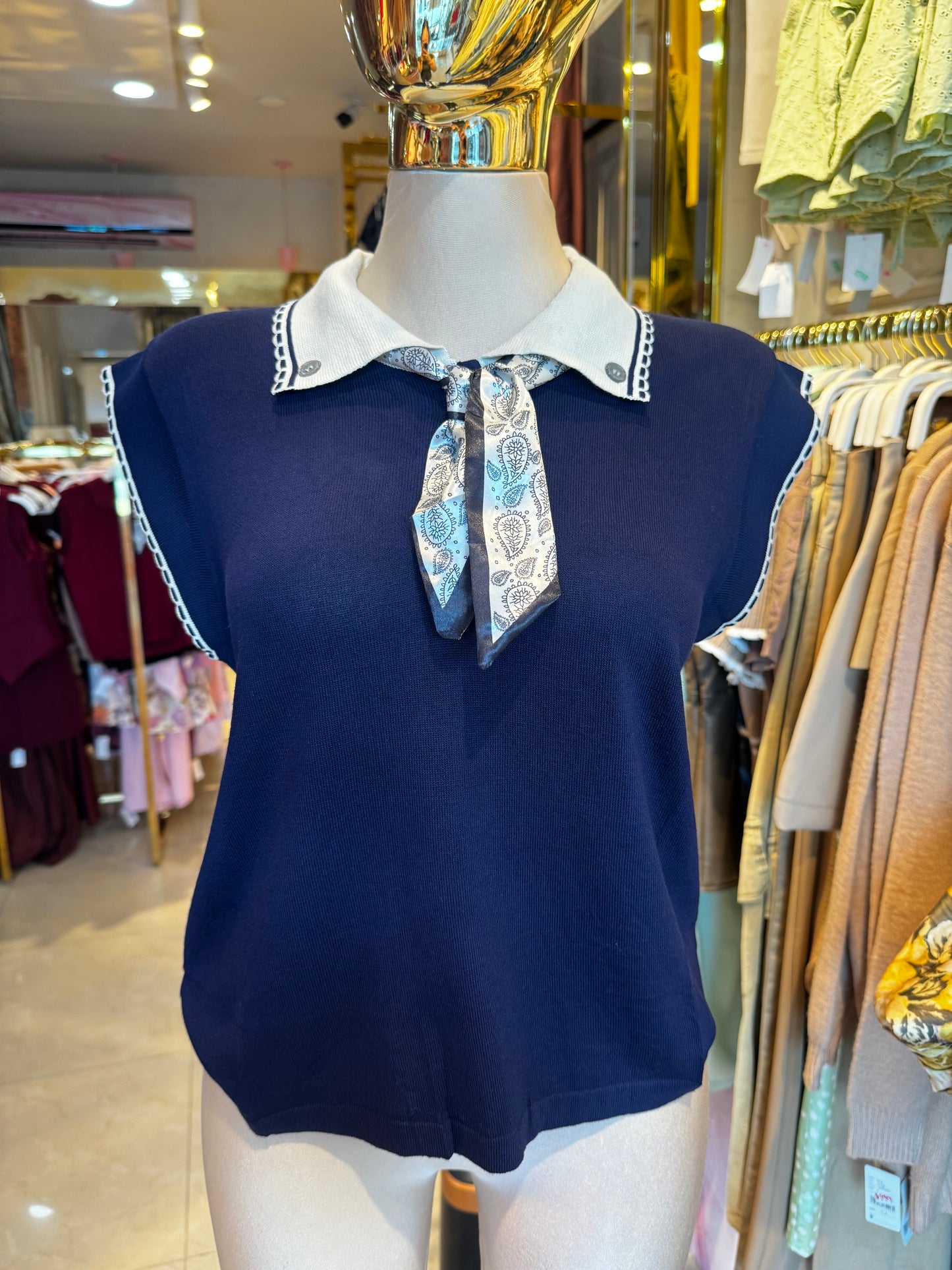 BLUSA CUPCAKE BANDANA S/M