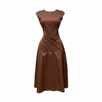 VESTIDO MIDI SALMA RELIEVE