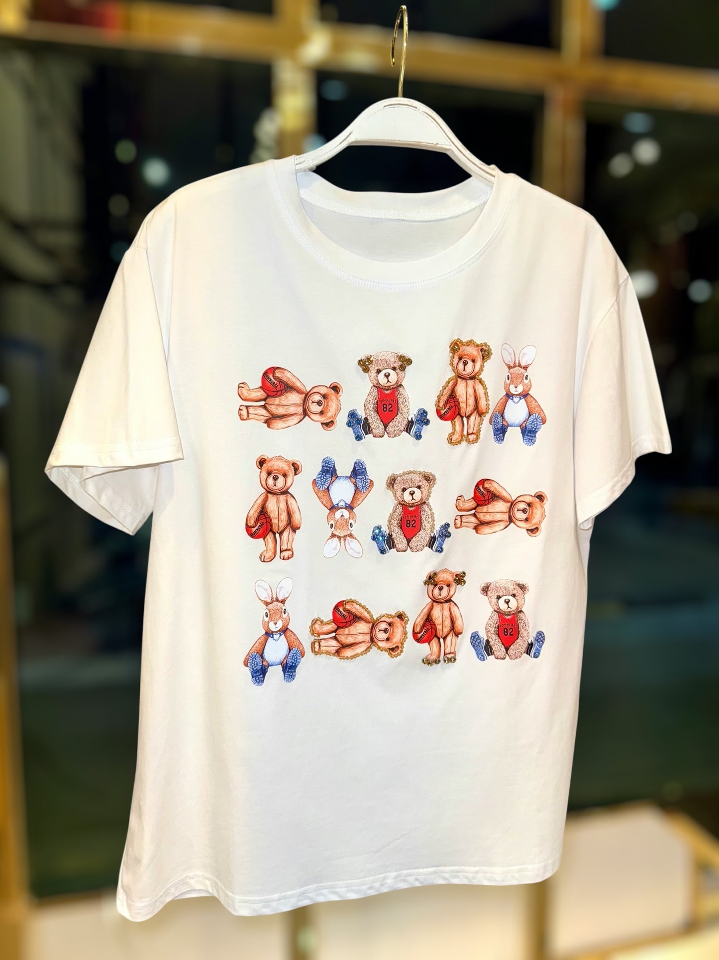 PLAYERA OSO MULTI