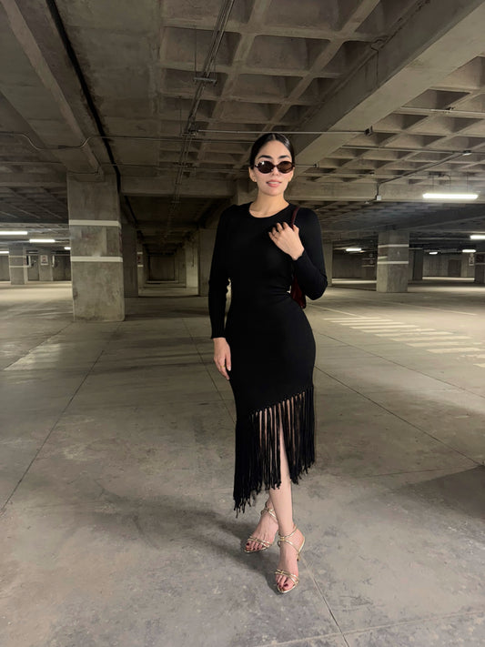 VESTIDO MIRABELA NEGRO