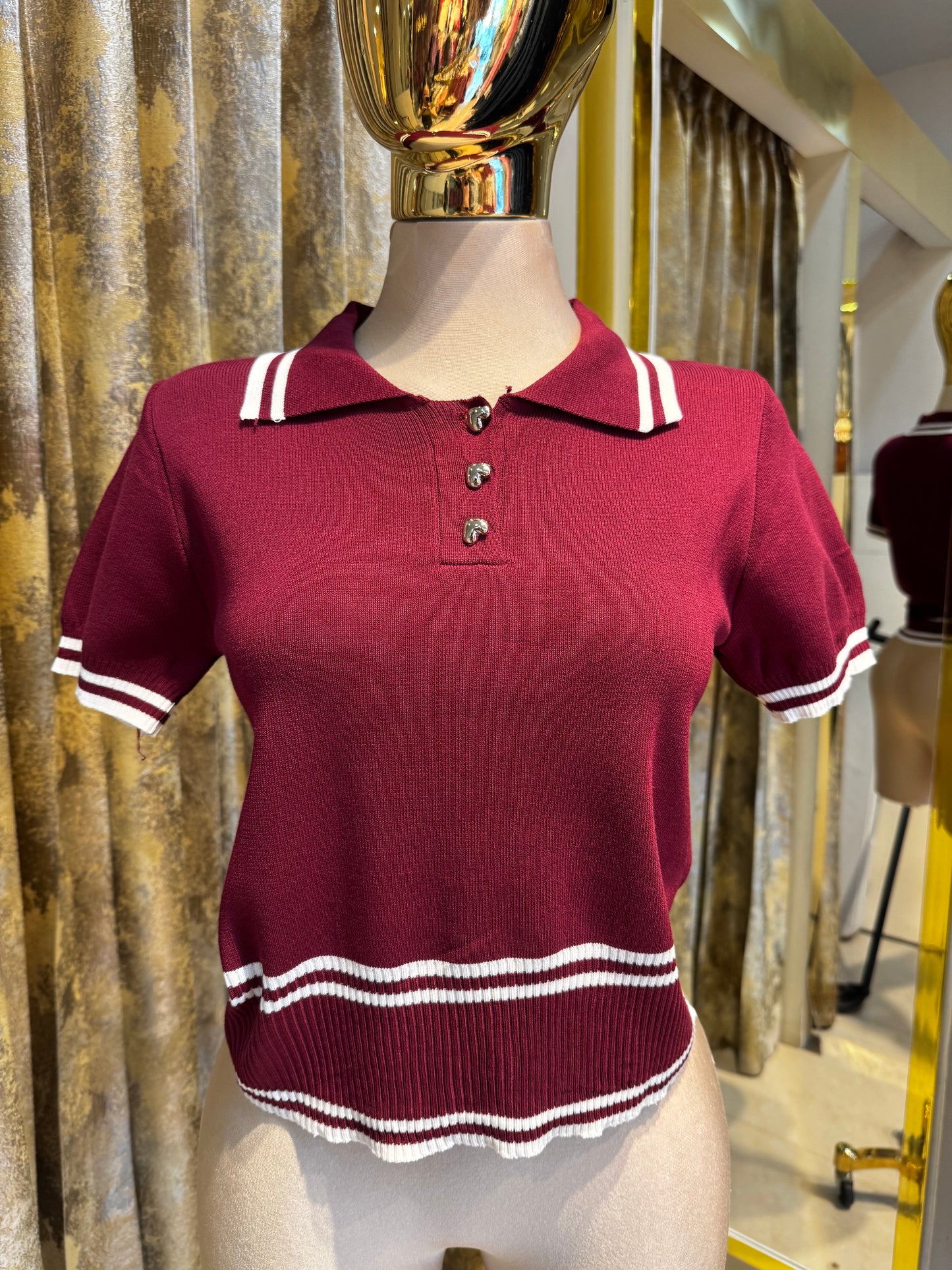 BLUSA CORAZÓN METAL