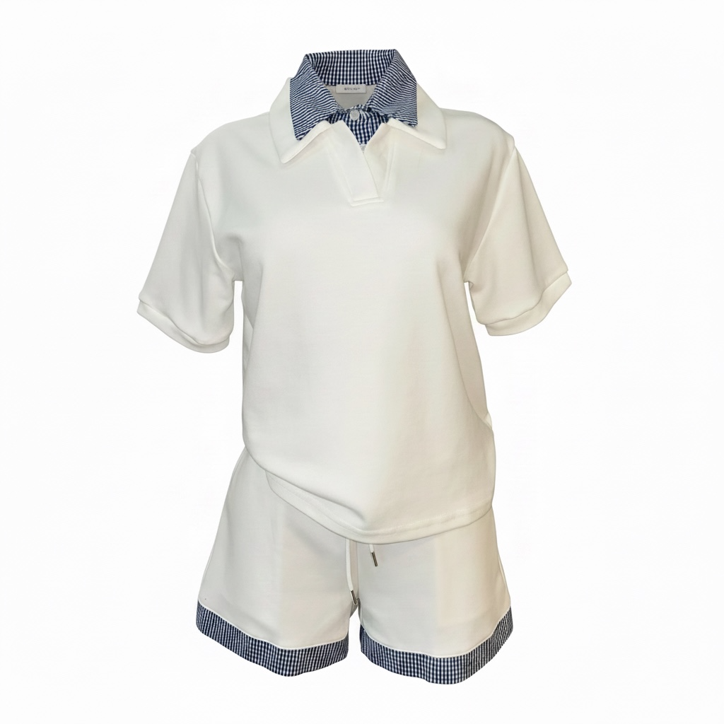 SET CUADROS SHORT