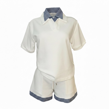 SET CUADROS SHORT