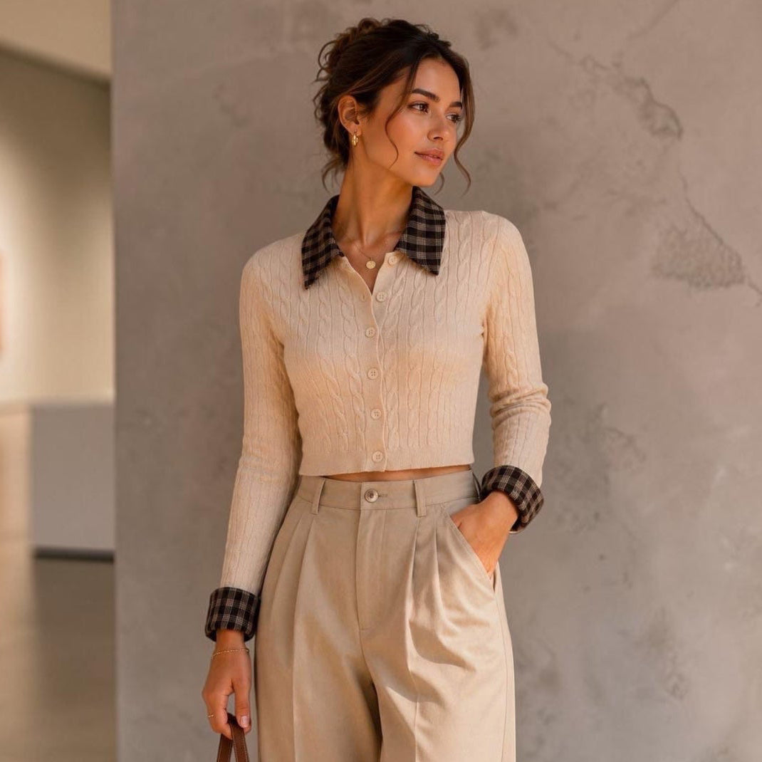 BLUSA SWITZ BEIGE