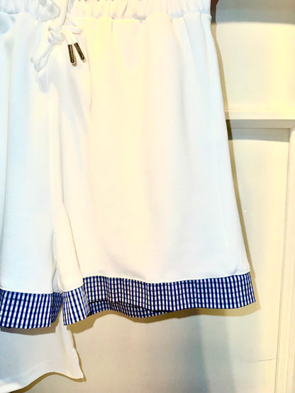 SET CUADROS SHORT