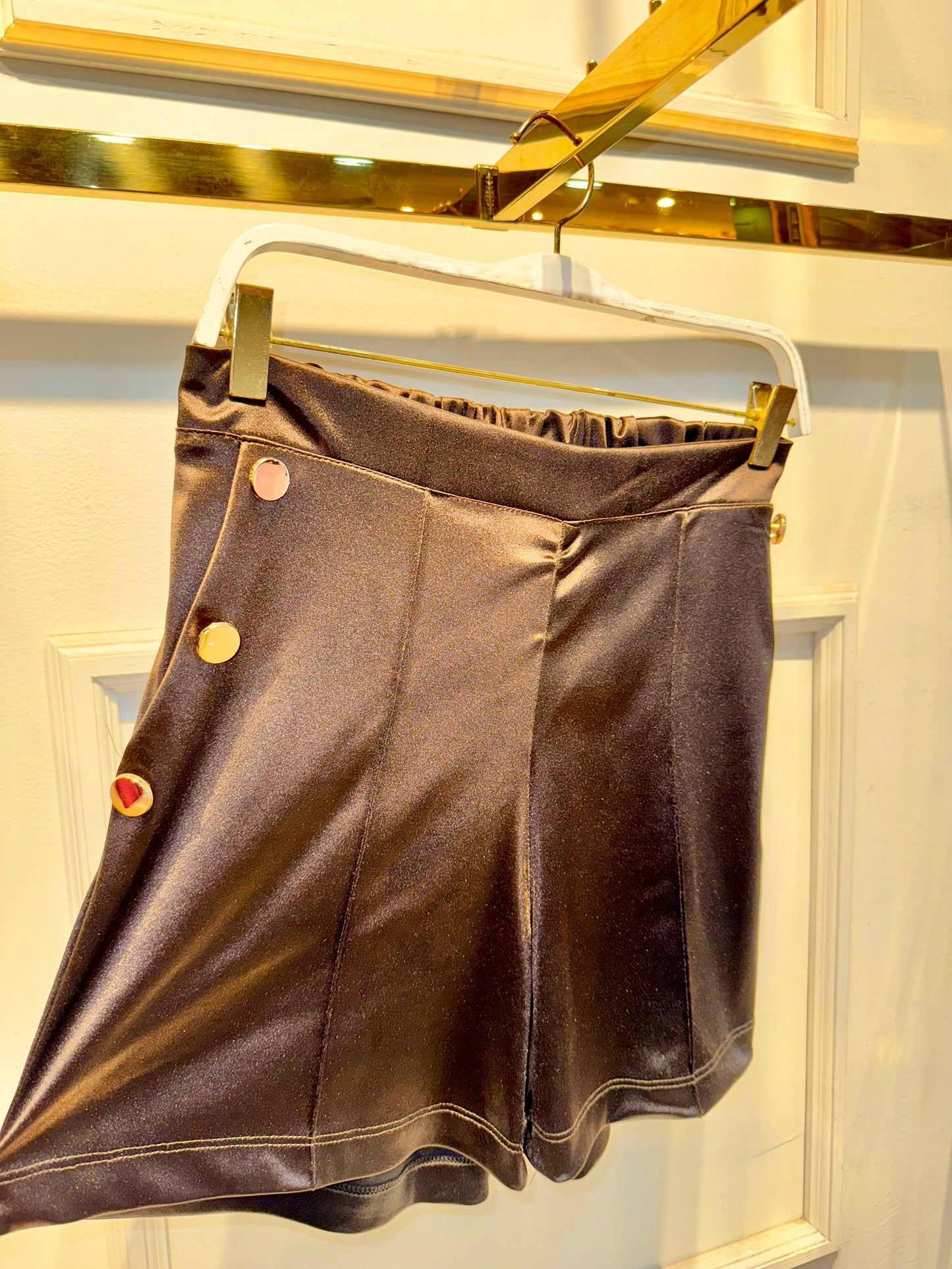 SHORT LUNA CHOCOLATE