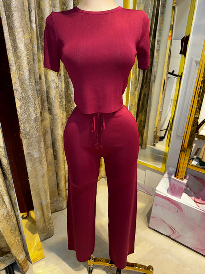 SET BASIC PUNTO TOP/PANT