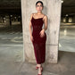 VESTIDO SASHA SPARKLE TIRANTE