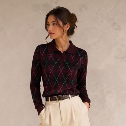BLUSA CHESS NEGRO