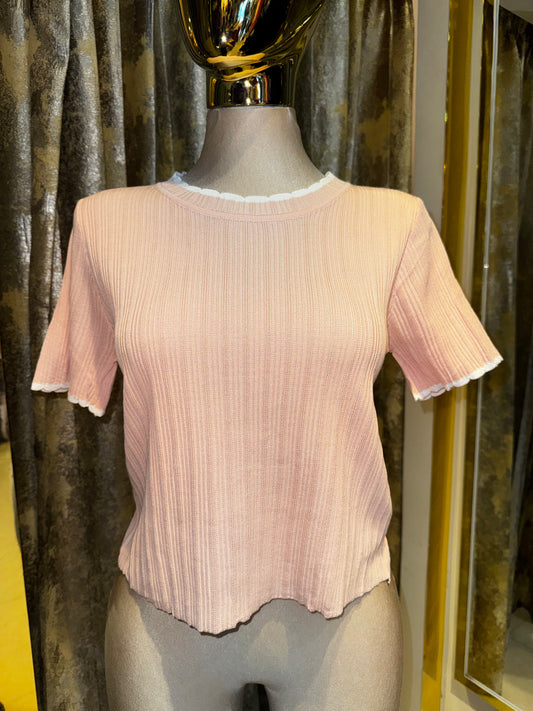 BLUSA TEXTURA VISTAS