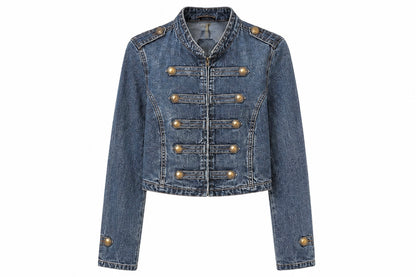 JACKET DENIM NAPOLY AC