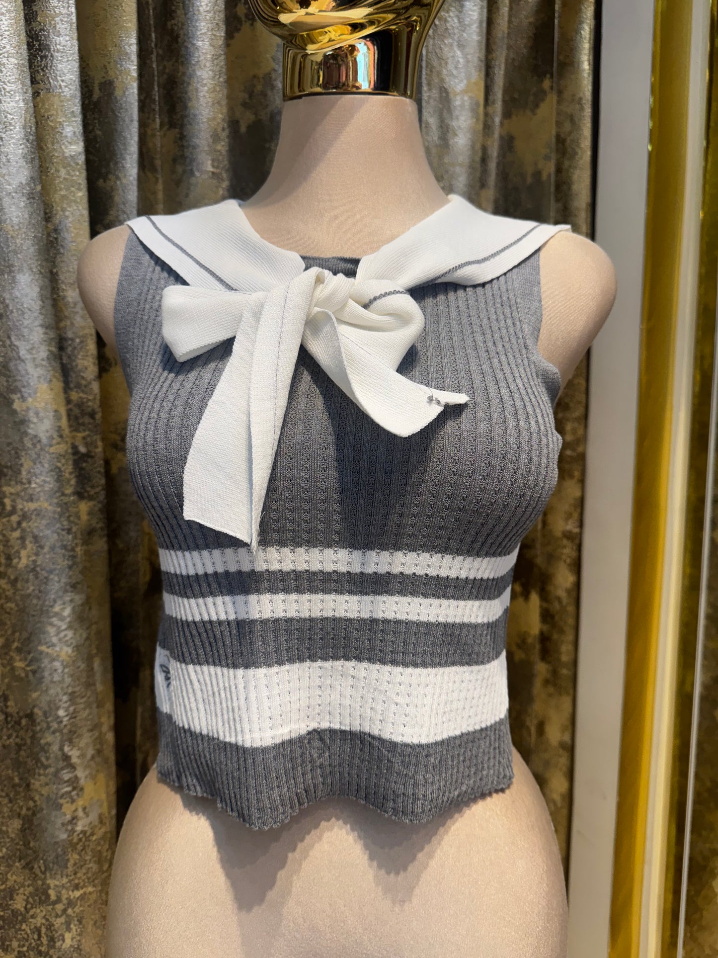 BLUSA LIBÉLULA PUNTO