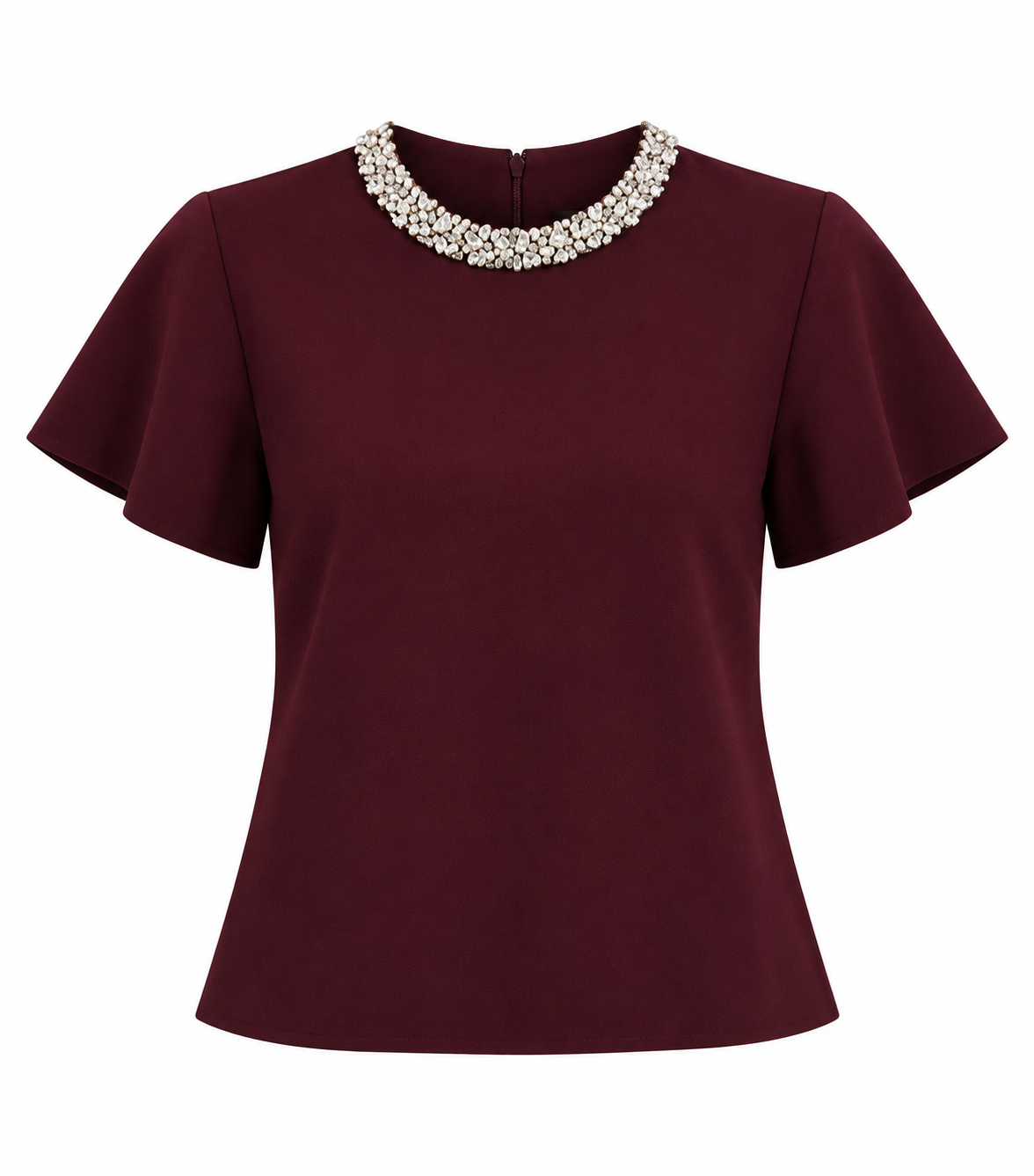 BLUSA CLARISSA VINO