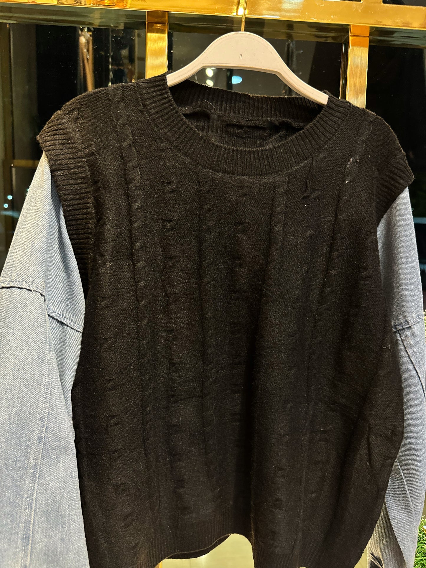 SUÉTER WINTER NEGRO