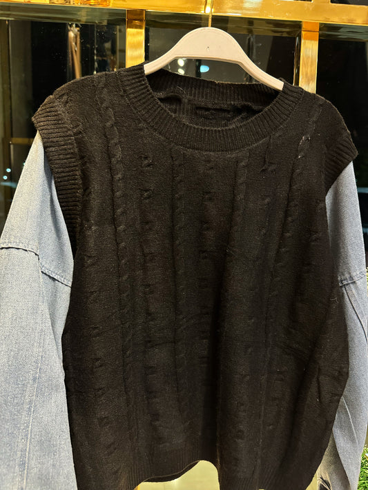 SUÉTER WINTER NEGRO