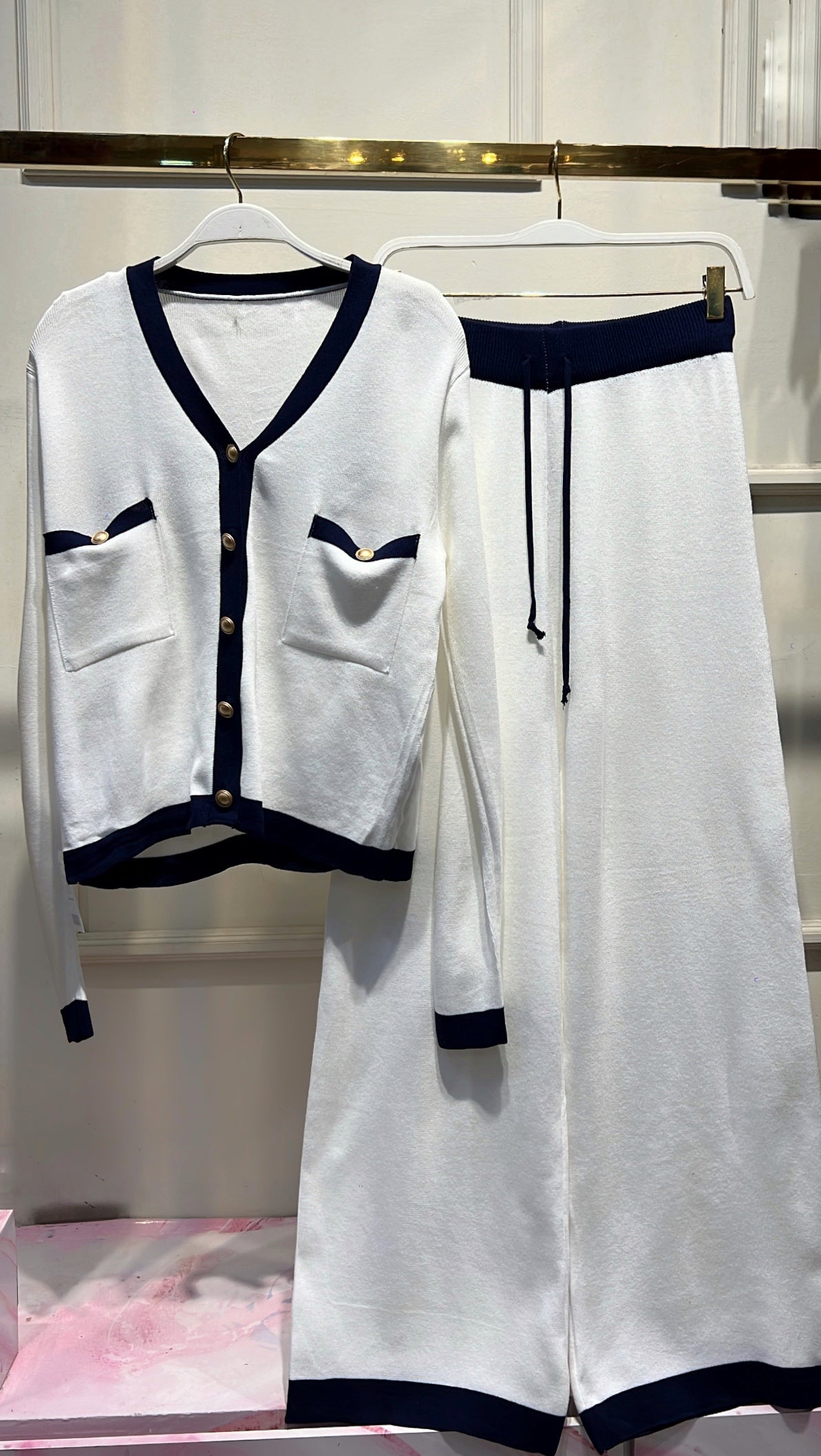 SET PUNTO 3 PIEZAS BLANCO