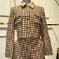 SET TWEED SELENE CAFE