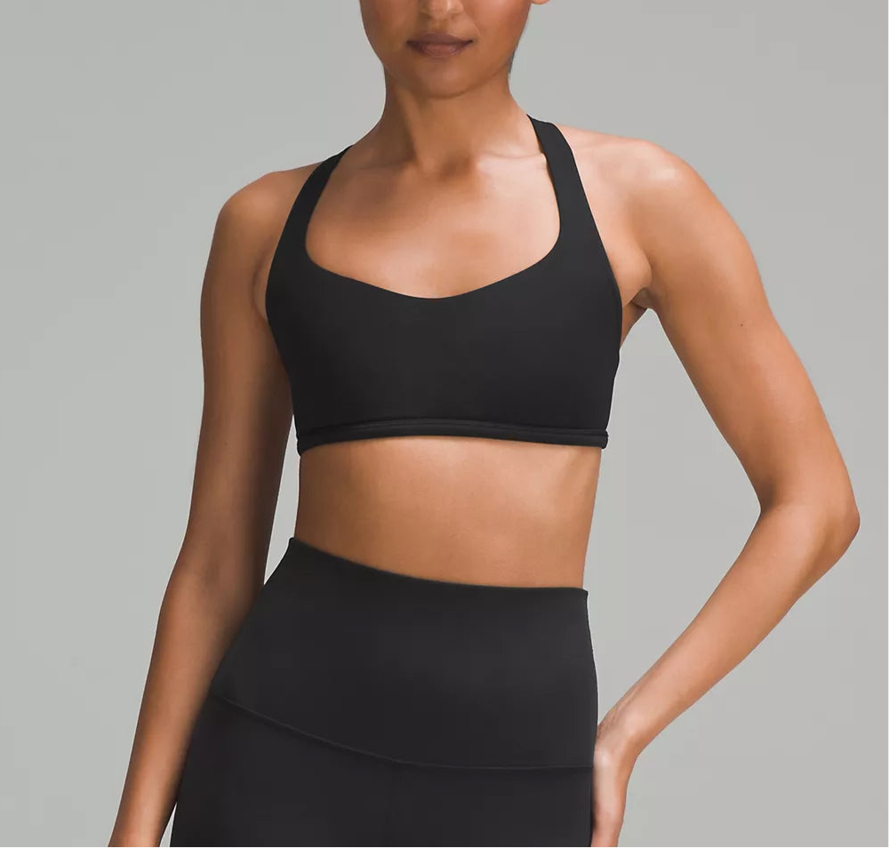 Free to be Bra Wild + “Groove Nulu Super-High-Rise Flared Pant NEGRO