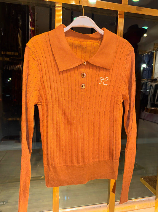 SUETER BRISA CHEDRON