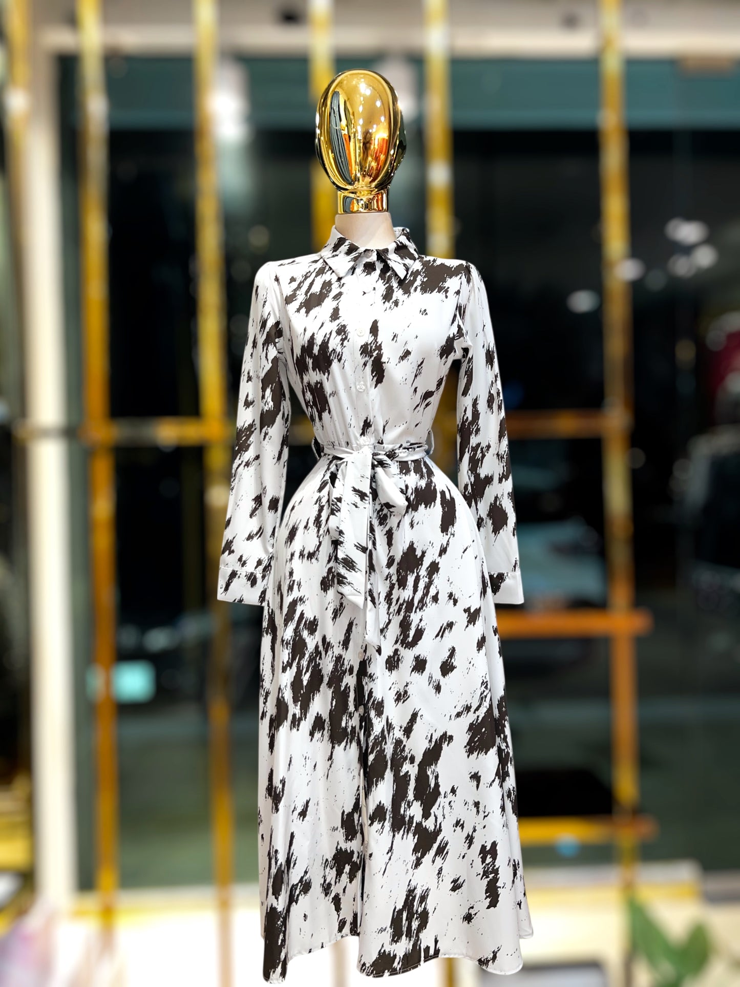 VESTIDO ESTHER CHOCOLATE