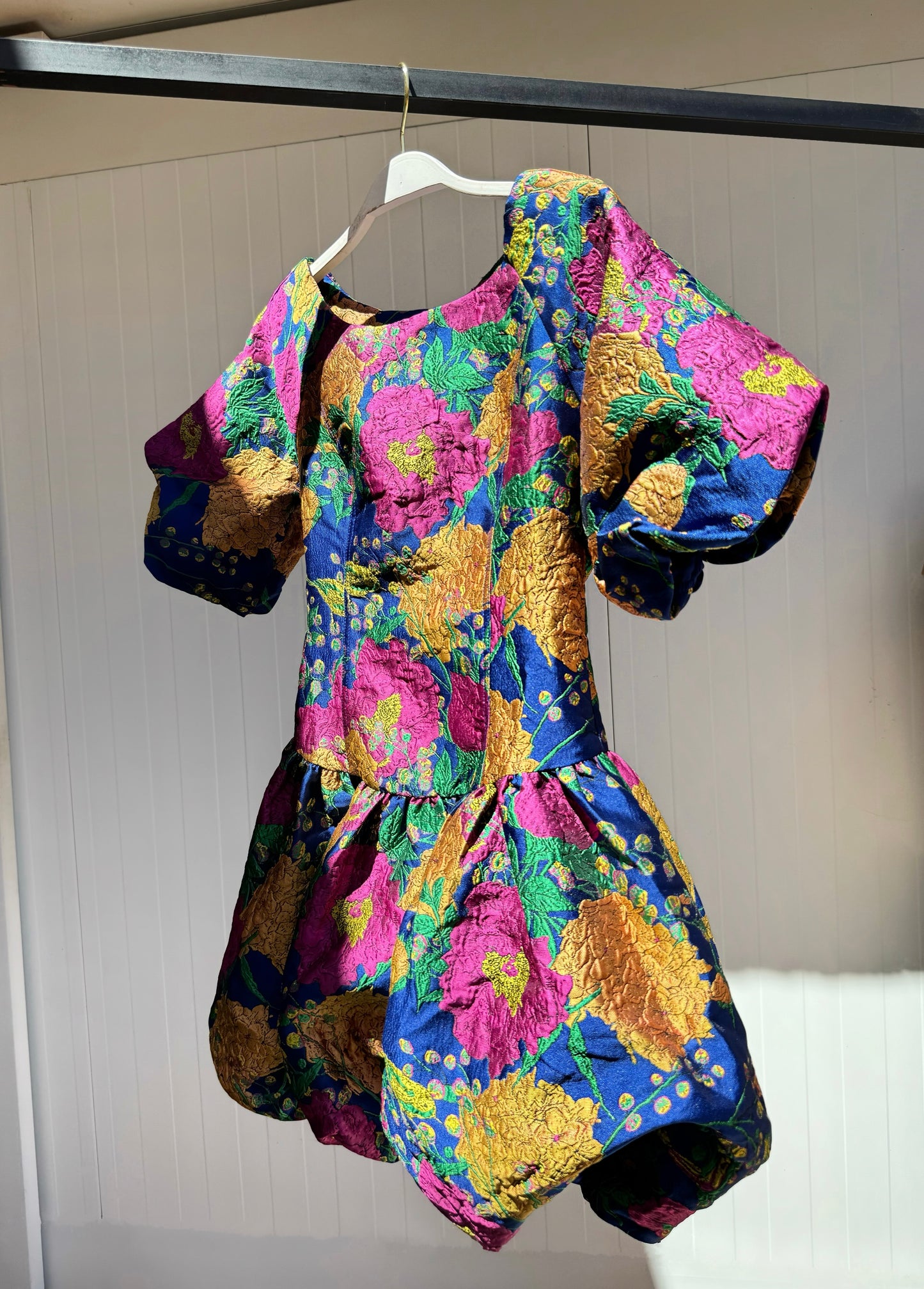 VESTIDO CLOUDY CREMA