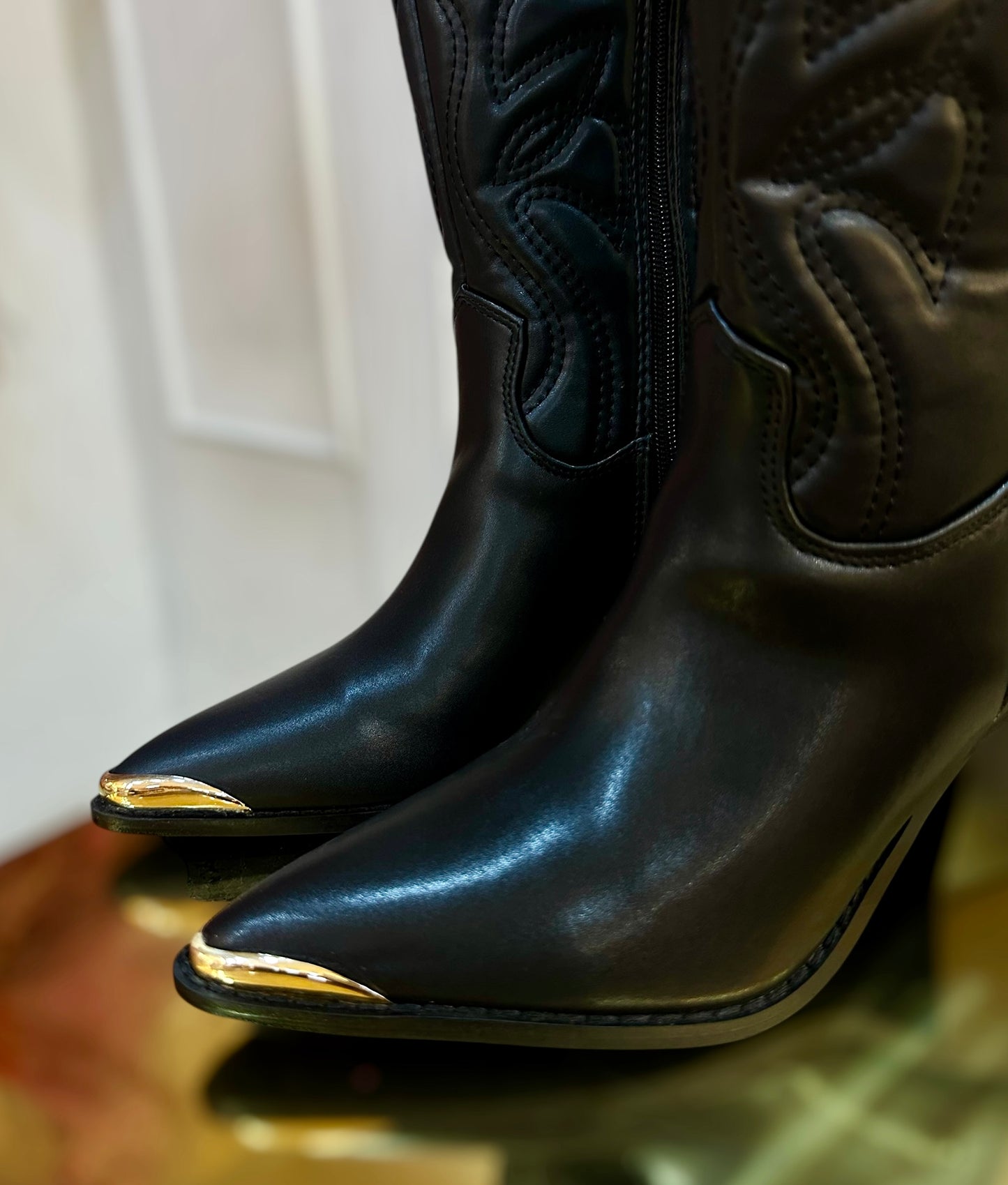 BOTA VAQUERA KATE NEGRO