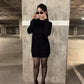VESTIDO COZY NEGRO
