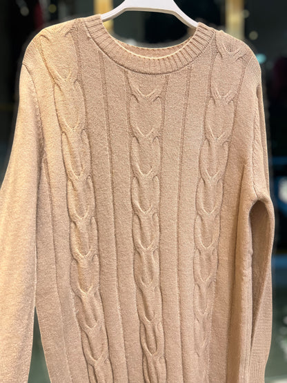 VESTIDO COZY NUDE