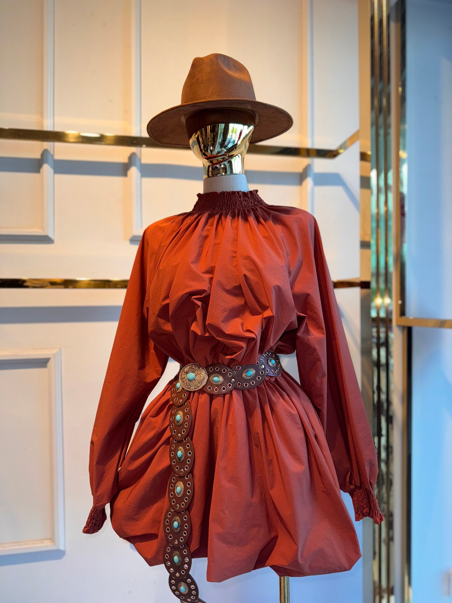 VESTIDO GINA CHEDRON