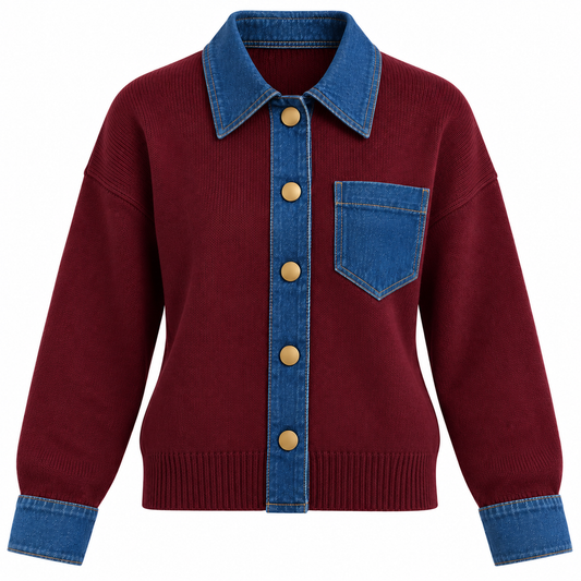 SUETER DENIM WENDY VINO