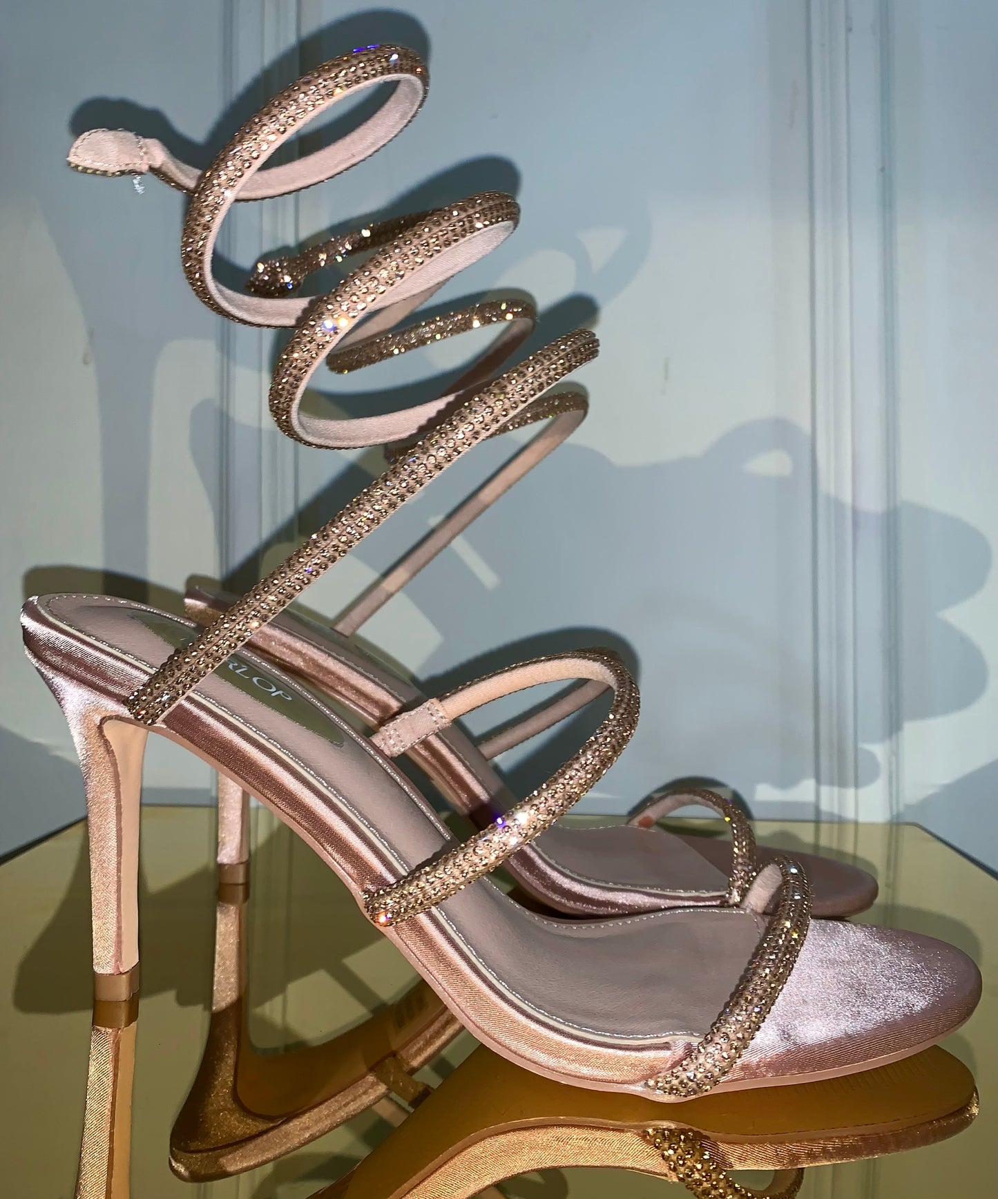 ZAPATILLA ESPIRAL RC - ANIPLA ROJO