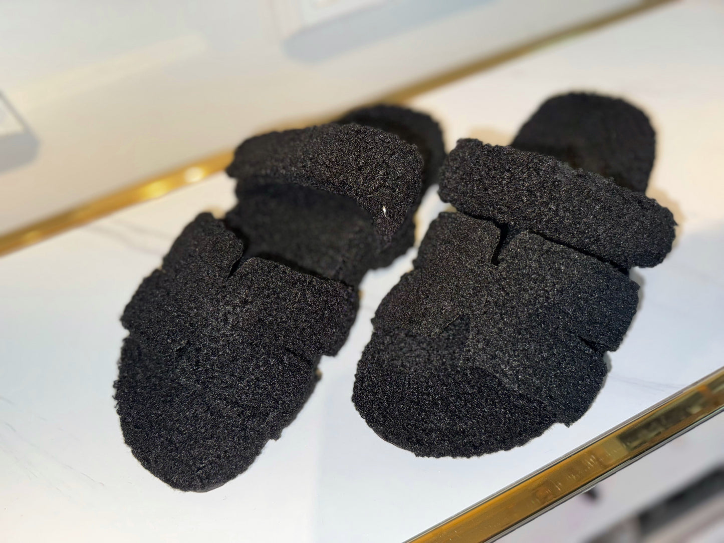 Sandalia Sheep CHAMP NEGRO