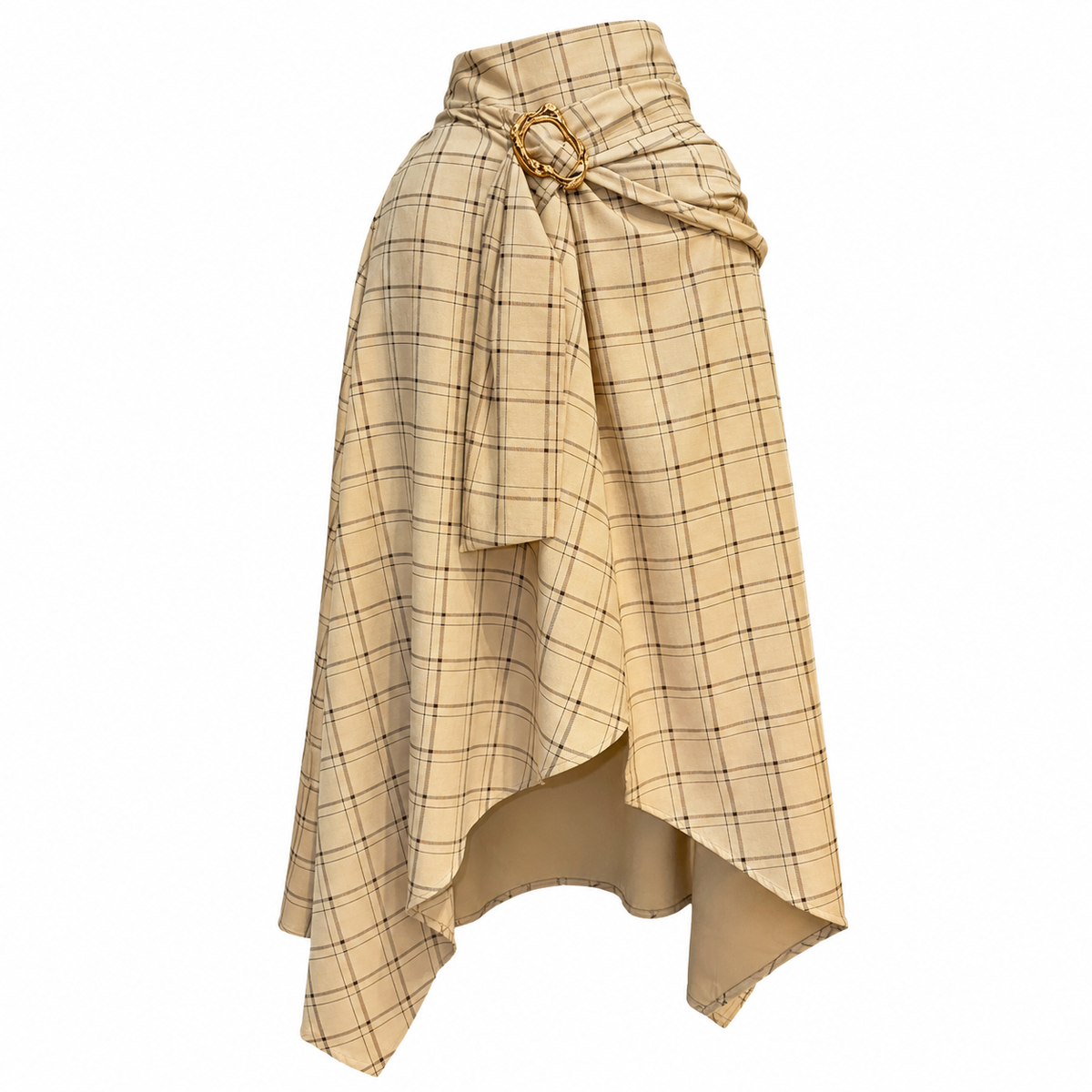 FALDA CORGIE HEBILLA CREMA